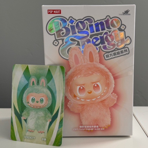 Pop Mart LABUBU Big Into Energy - Serenity - Picture 3 of 7